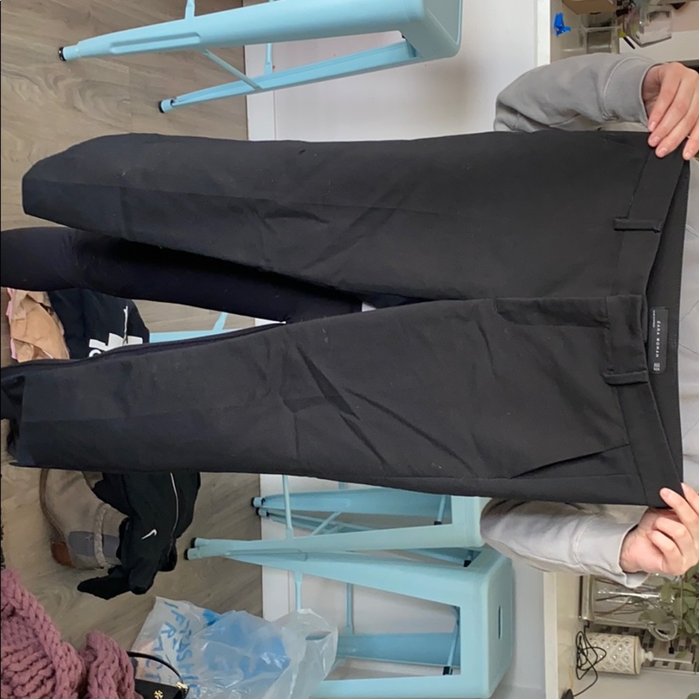 Zara work slacks / pants black